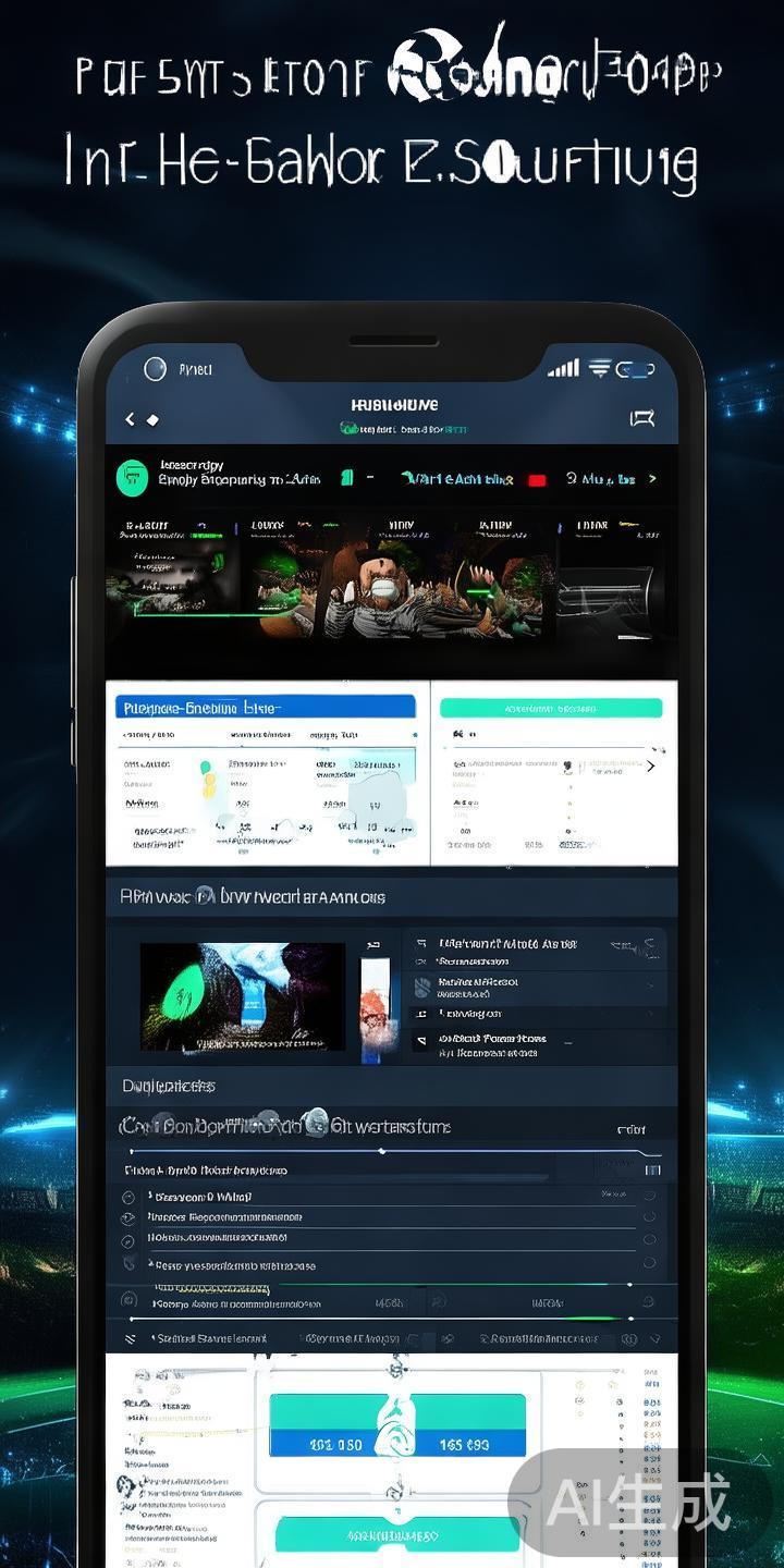 二、核心功能与亮点
全面的赛事直播与赛事信息：用