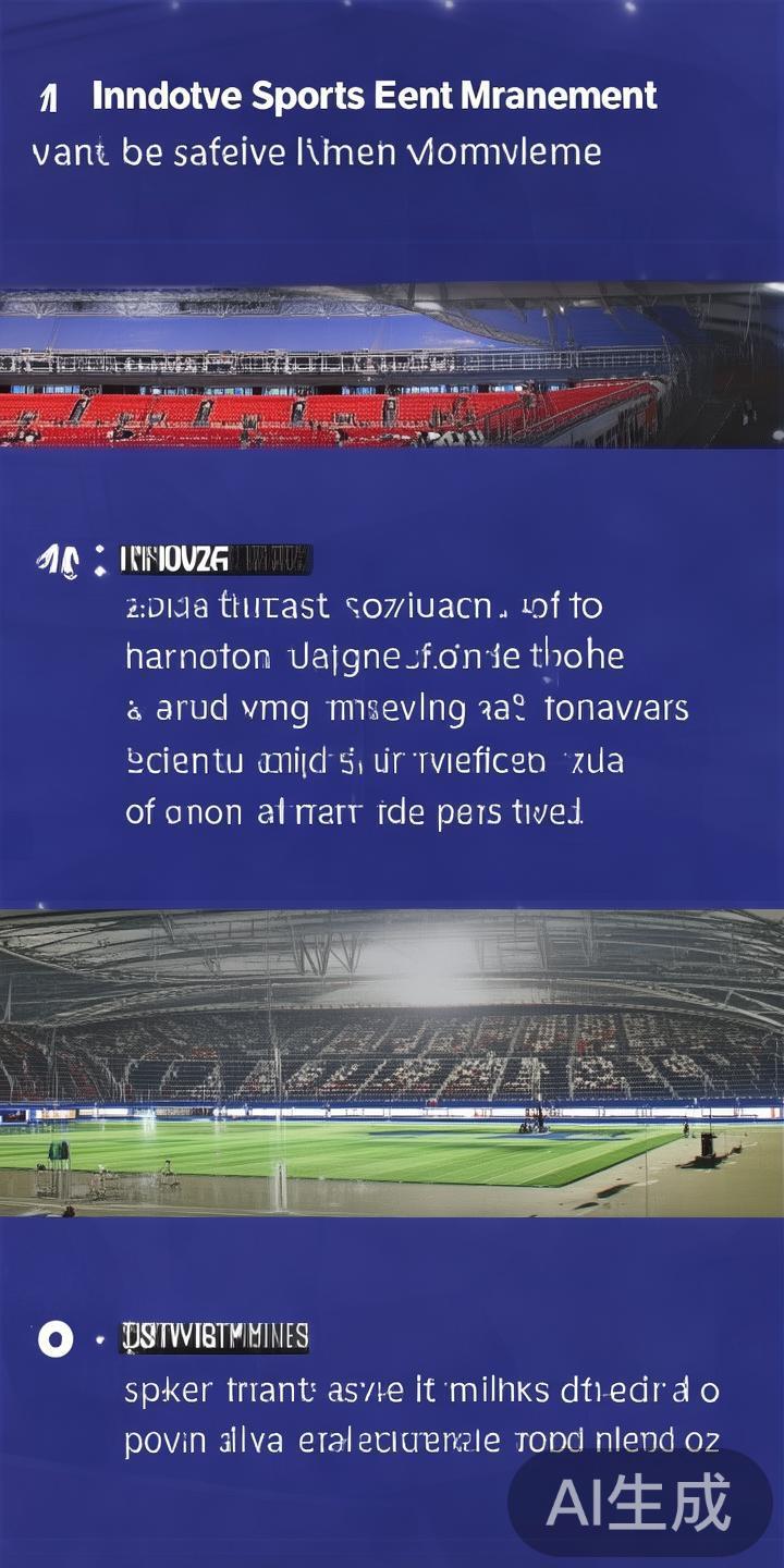 万博体育4.0:引领智能化体育娱乐新时代的革新之路 2. 优化赛事运营管理
借助物联网技术,赛事组织