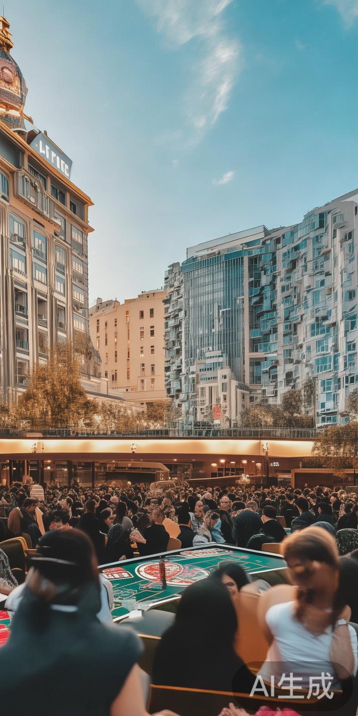 虽然博彩行业在某些国家存在政策限制，但近年来，部分