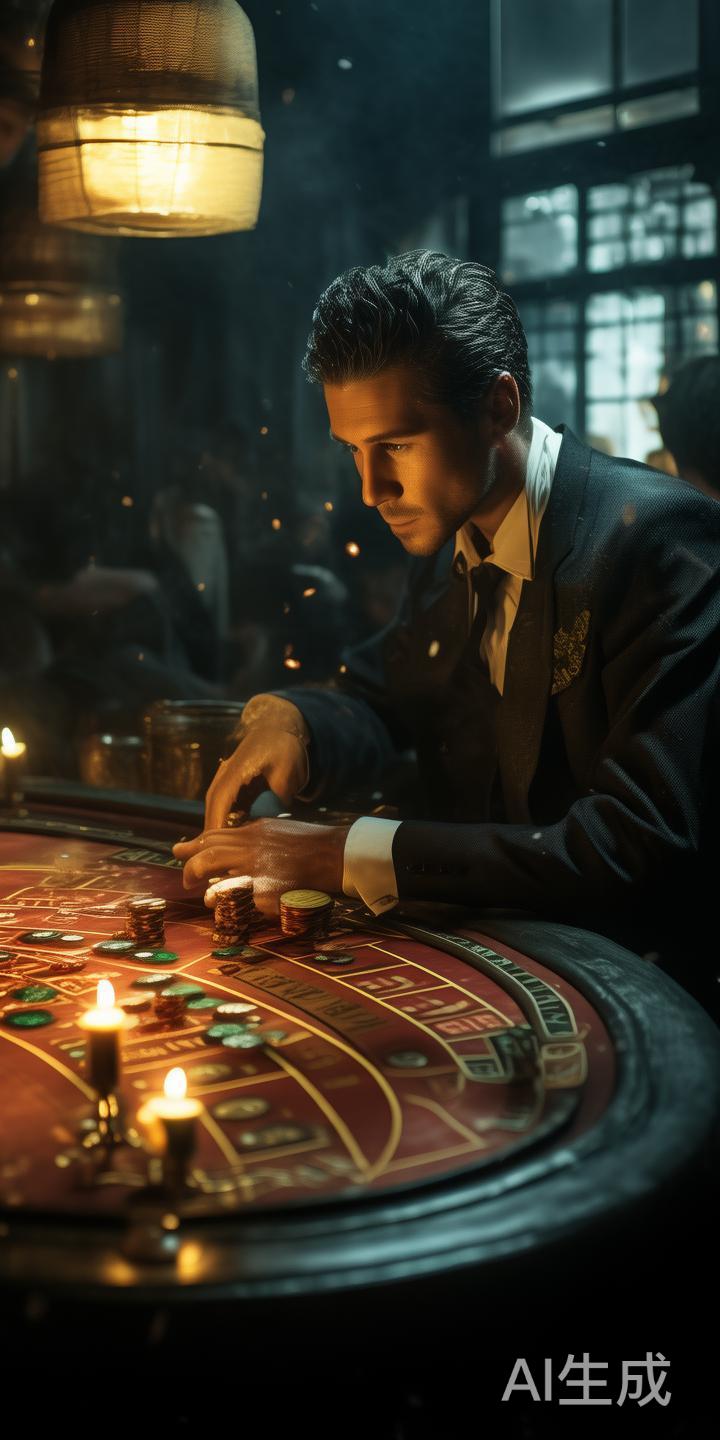 稳健的下注策略也是取胜的关键。多次小额下注可以诱导