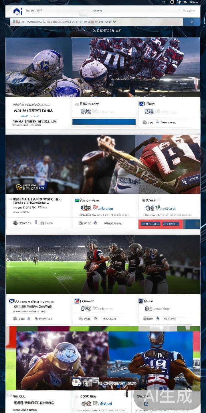 选择赛事：在首页浏览或通过搜索功能找到感兴趣的体育