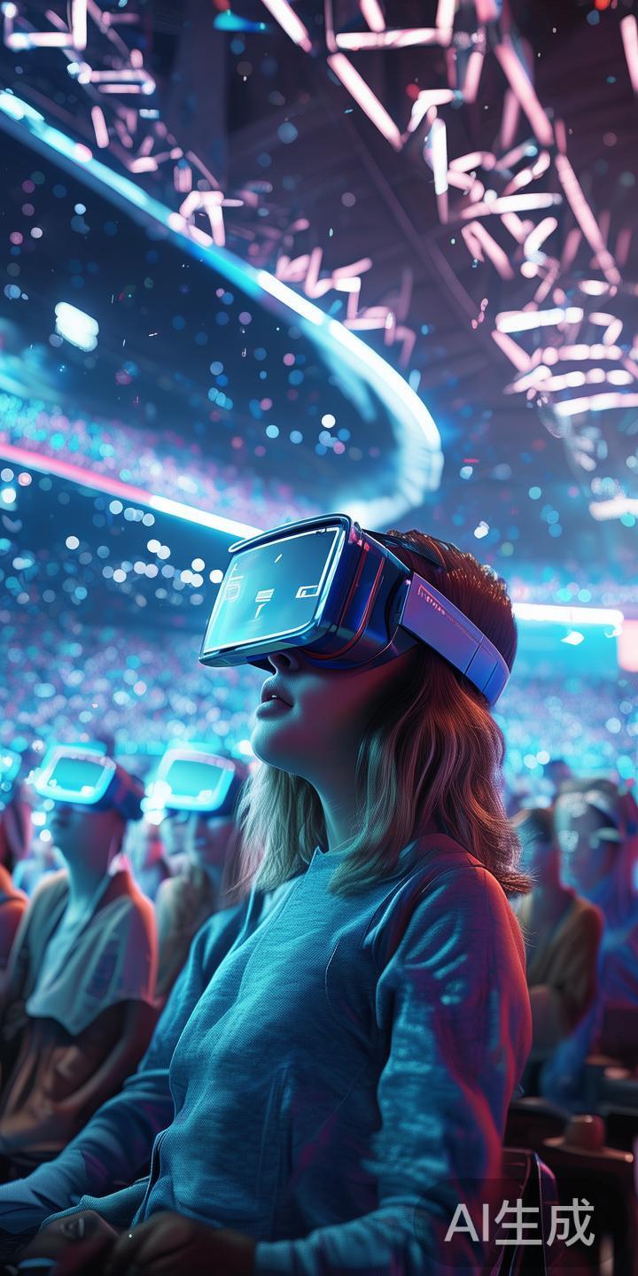 继续强化技术创新：随着5G、虚拟现实（VR）、增强